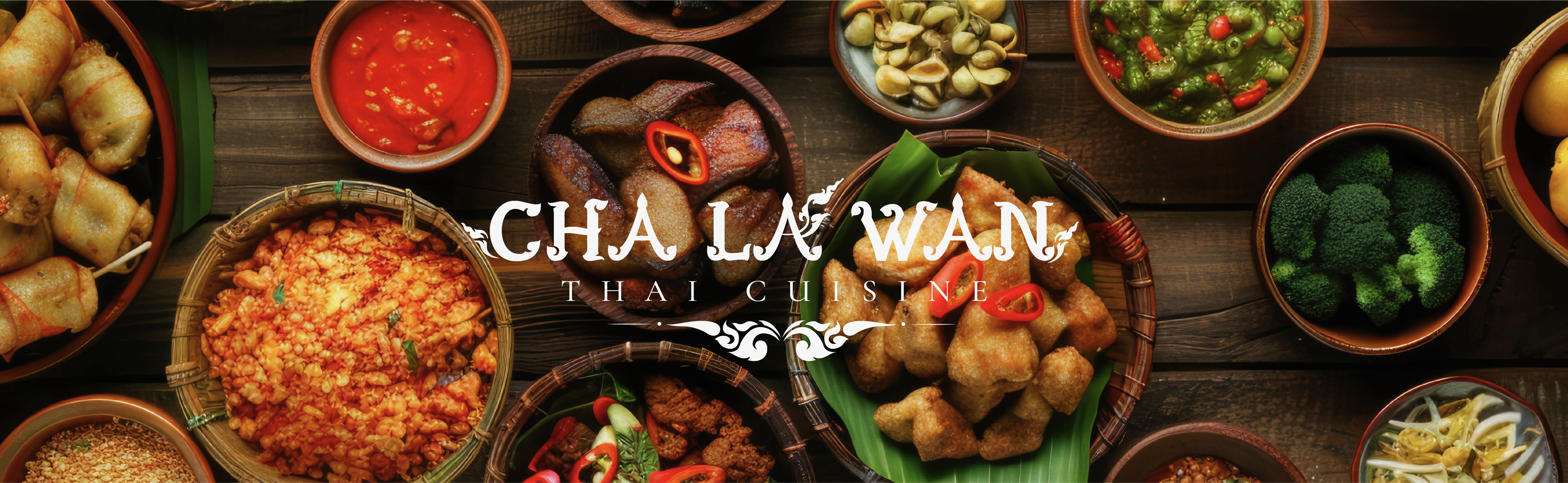 Thai food served with love